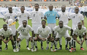 Black Stars squad in 2006