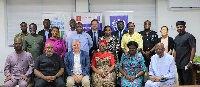 Group photo of participants of the UNDP Ghana-Denmark Atlantic Corridor Project