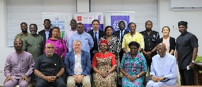 Group photo of participants of the UNDP Ghana-Denmark Atlantic Corridor Project