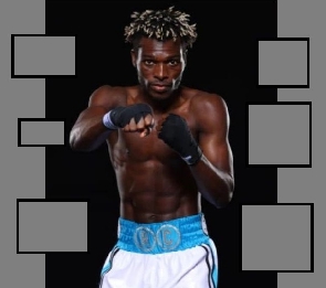 Former IBO world champion, Richard Commey