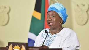 Dr. Nkosazana Dlamini Zuma, Chairperson of the Advisory Council of the Africa Prosperity Network