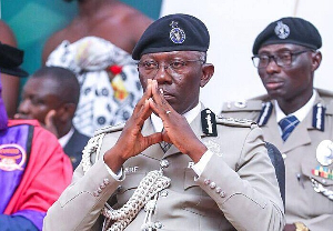 Former Inspector General of Police Dr. George Akuffo Dampare