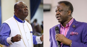 Archbishop Duncan Williams and Eastwood Anaba