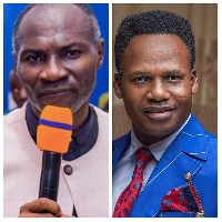 Prophets Badu Kobi and Amoako Attah
