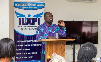 Bismark Kwofie is the Executive Director of ILAPI