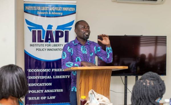 Bismark Kwofie is the Executive Director of ILAPI