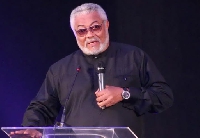 The late Rawlings died on November 12, 2020