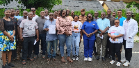 The training was held at the Prisons Clinic in partnership with the NRSA
