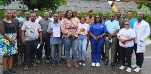 The training was held at the Prisons Clinic in partnership with the NRSA