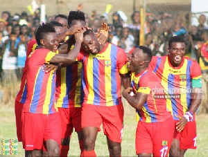 Hearts will square off with Kotoko in the grand final at the Tamale Sports Stadium