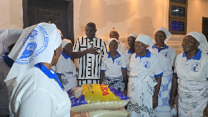 BMK Holds Annual Feast With Teshie Widows Association