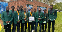 The Prempeh College than won Unknown Mission Challenge at 2024 World Robotics Olympiad