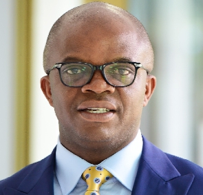 Stephen Amoah, MASLOC CEO