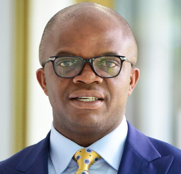 Chief Executive Officer of the Microfinance and Small Loans Centre (MASLOC), Stephen Amoah