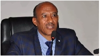 National Intelligence Security Service of Ethiopia Director General Temesgen Tiruneh