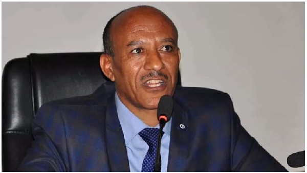 National Intelligence Security Service of Ethiopia Director General Temesgen Tiruneh