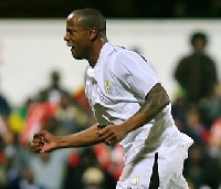 Junior Agogo scored 12 goals for the Black Stars
