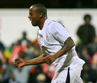 Junior Agogo scored 12 goals for the Black Stars