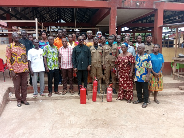 The exercises equipped traders, business operators, and individuals with vital firefighting skills