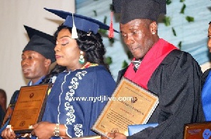 Asamoah Gyan has been honoured with a doctorate