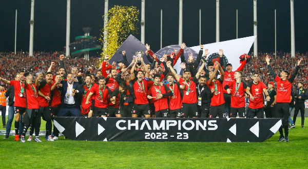 Algeria’s USM Alger  has clinched their first-ever Continental trophy