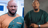 Yul Edochie was absent at Junior Pope's funeral
