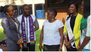 Miss Ghana Tolerance