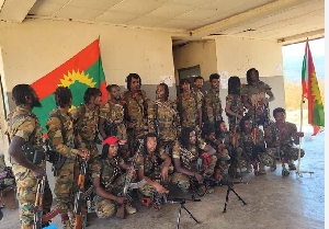 Ethiopian rebel group Oromo Liberation Army