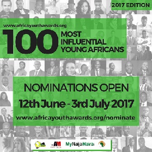2017 100 Most Influential Young Africans