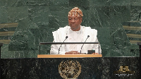 John Dramani Mahama is the President of Ghana