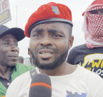 'Pay us our money' - Zoomlion Sprayers Department workers protest over unpaid salaries