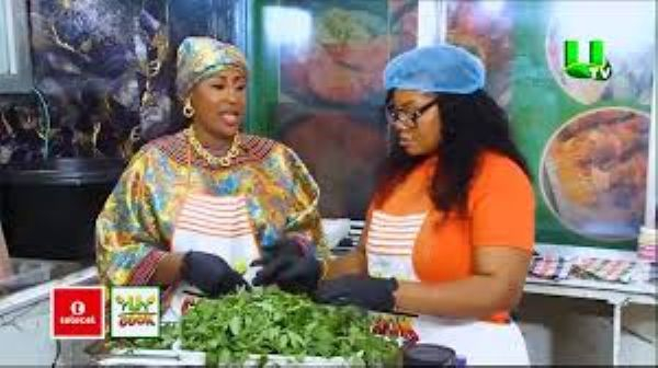 CEO of Hausa Cuisine, Hajia Sarauniya