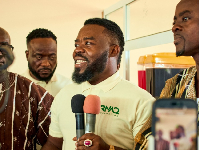 Ghanaian business mogul Richard Nii Armah Quaye