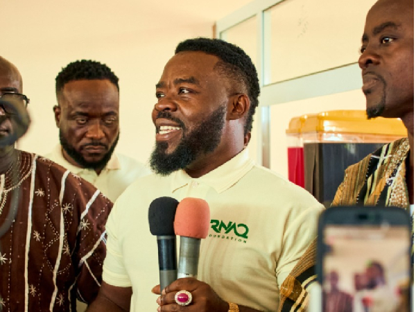 Ghanaian business mogul Richard Nii Armah Quaye