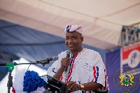 Ashanti Regional Chairman of the ruling New Patriotic Party, Bernard Antwi Boasiako