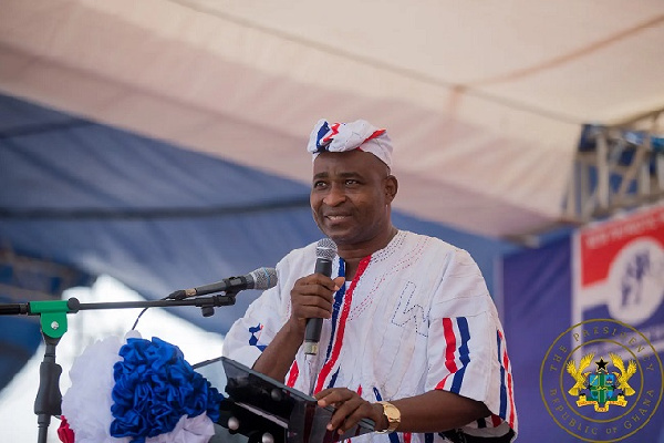 We are on our way to breaking the 8, NDC can’t stop us – Wontumi