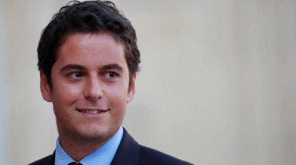 Gabriel Attal bi new prime minister for France