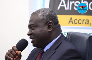 Daniel Acyuah, Director, Safety Regualtions, Ghana Civil Aviation Authority