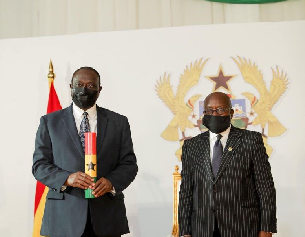 Alan Kyerematen and President Akufo-Addo