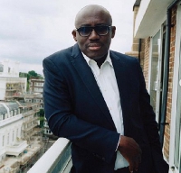 Editor-in-Chief of the British Vogue, Edward Enninful