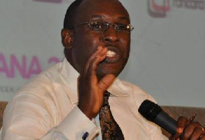 Vice President of IMANI Ghana, Kofi Bentil