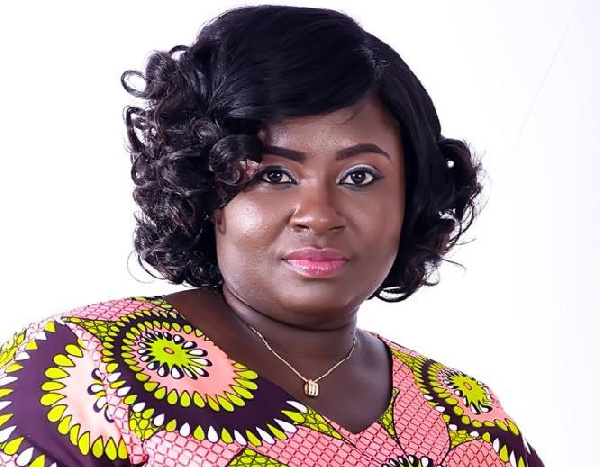 NDC Communication Member, Margaret Ansei