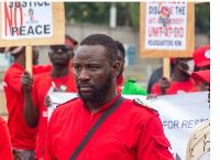 William Yirenkyi, founder and leader for Alliance for Restoration of Civil Rights