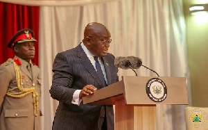 President Akufo-Addo was advocating for girl-child education in Ghana