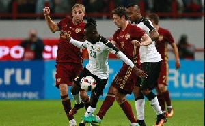 Russia beat Black Stars 1-0 in Moscow friendly