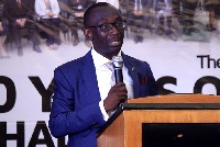 General Manager for Sustainability at GNPC, Dr. Kwame Baah-Nuakoh