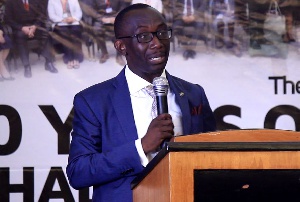 General Manager for Sustainability at GNPC, Dr. Kwame Baah-Nuakoh