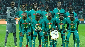 Senegal CHAN Team