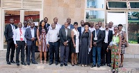 Business Leaders of Citi FM's Hello Kigali Tour with some Rwanda public service officials