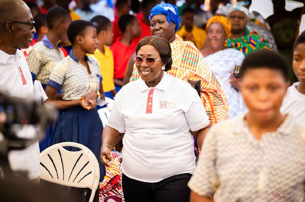 The event also featured menstrual health education and awareness sessions
